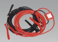 Booster Cables 7mtr 450Amp 25mm² with 12/24V Electronics Protection (List Price £189.95 exc VAT) PROJ/12/24