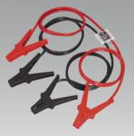 Booster Cables 3.5mtr 600Amp 25mm² with 12/24V Electronics Protection (List Price £84.95 exc VAT) PROJ251224V