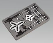 Steering Wheel & Harmonic Balancer Puller Set 18pc (List Price £44.95 exc VAT) PS977