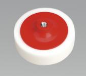 Buffing & Polishing Foam Head 150 x 50mm 5/8" UNC White/Dense (List Price £9.95 exc VAT) PTC/CH/5/8-W