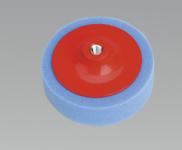 Buffing & Polishing Foam Head 150 x 50mm M14 Blue/Medium (List Price £8.45 exc VAT) PTC/CH/M14-B