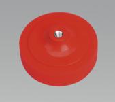 Buffing & Polishing Foam Head 150 x 50mm M14 Red/Ultra Soft (List Price £9.95 exc VAT) PTC/CH/M14-R