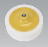 Buffing & Polishing Foam Head 150 x 50mm M14 White/Dense (List Price £9.95 exc VAT) PTC/CH/M14-W