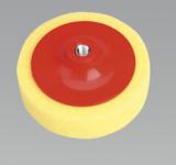 Buffing & Polishing Foam Head 150 x 50mm M14 Yellow/Coarse (List Price £10.45 exc VAT) PTC/CH/M14-Y