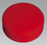 Buffing & Polishing Foam Head Hook & Loop 150 x 50mm Red/Ultra Soft (List Price £10.45 exc VAT) PTCCHV150R