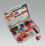 Pipe Threading Kit 1/4" - 1-1/4"BSPT (List Price £169.95 exc VAT) PTK993