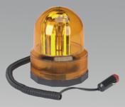 Rotating Amber Beacon 12V Magnetic Base (List Price £24.95 exc VAT) RB75412