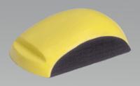 Sanding Block, Curved Hook & Loop Ø150mm (List Price £13.45 exc VAT) RE4001
