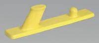Sanding Block, Two-Handed Hook & Loop 75 x 440mm (List Price £27.95 exc VAT) RE4002