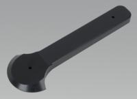 Nylon Bodyshop Chisel - Round Head (List Price £31.95 exc VAT) RE4501