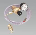 MIG Gas Regulator Kit One Gauge Regulator Industrial (List Price £69.95 exc VAT) REG/KIT/MO