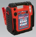 RoadStart Emergency Power Pack with Compressor 12V 900 Peak Amps (List Price £149.95 exc VAT) RS132