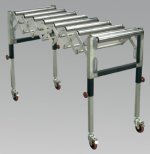 Adjustable Roller Stand 450 - 1300mm 130kg Capacity (List Price £259.95 exc VAT) RS911F