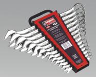Combination Spanner Set 14pc Metric (List Price £41.95 exc VAT) S0402