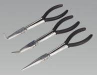 Needle Nose Pliers Set 3pc 275mm (List Price £22.95 exc VAT) S0433