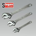 Adjustable Wrench Set 3pc 150, 200 & 250mm (List Price £15.95 exc VAT) S0448