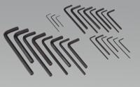 Hex Key Set 25pc (List Price £7.95 exc VAT) S0465