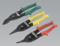 Aviation Tin Snips Set 3pc (List Price £19.95 exc VAT) S0468