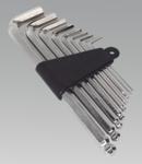 Ball-End Hex Key Set 9pc Metric (List Price £6.95 exc VAT) S0494