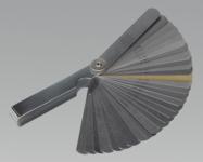 Feeler Gauge 32-Blade Dual Marked (List Price £8.95 exc VAT) S0514