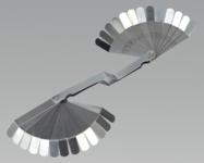 Feeler Gauge 26-Blade Offset Dual Marked (List Price £9.95 exc VAT) S0515