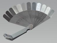 Feeler Gauge 12-Blade Offset Dual Marked (List Price £5.95 exc VAT) S0516