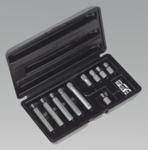 Spline Bit & Holder Set 11pc (List Price £13.95 exc VAT) S0534
