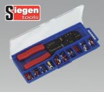 Crimping Tool Set (List Price £11.45 exc VAT) S0536