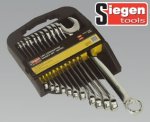 Combination Spanner Set 12pc Metric (List Price £29.95 exc VAT) S0563