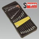 Combination Spanner Set 25pc Metric (List Price £99.95 exc VAT) S0564