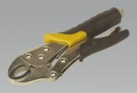 Soft Grip Locking Pliers 175mm (List Price £7.45 exc VAT) S0567