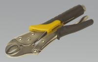 Soft Grip Locking Pliers 250mm (List Price £10.95 exc VAT) S0568