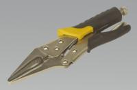 Soft Grip Long Nose Locking Pliers 225mm (List Price £8.45 exc VAT) S0570