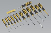 Soft Grip Screwdriver & Bit Set 23pc (List Price £22.95 exc VAT) S0598