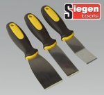 Rigid Blade Scraper Set 3pc (List Price £16.95 exc VAT) S0600