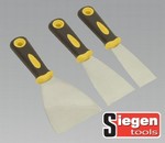 Scraper Set 3pc (List Price £7.95 exc VAT) S0609