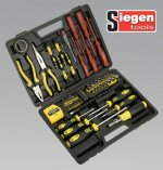 Tool Kit 72pc (List Price £53.95 exc VAT) S0613