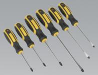 Soft Grip Screwdriver Set 6pc (List Price £9.95 exc VAT) S0615