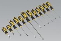 Soft Grip Screwdriver Set 12pc (List Price £18.95 exc VAT) S0616
