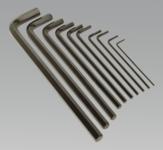 Extra-Long Hex Key Set 10pc (List Price £23.95 exc VAT) S0639