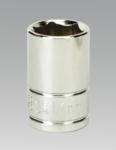 WallDrive Socket 17mm 1/2"Sq Drive (List Price £2.45 exc VAT) S0655