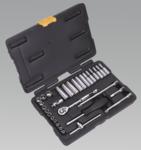 Socket Set 1/4"Sq Drive 31pc - Metric (List Price £43.95 exc VAT) S0690