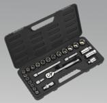 Socket Set 26pc 3/8"Sq Drive Metric (List Price £49.95 exc VAT) S0697