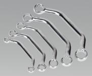 Obstruction Spanner Set 5pc Metric (List Price £21.45 exc VAT) S0716