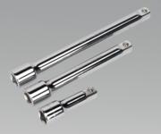 Extension Bar Set 1/2"Sq Drive 3pc (List Price £13.95 exc VAT) S0720