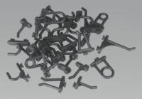 Hook Assortment for Composite Pegboard 30pc (List Price £4.25 exc VAT) S0766