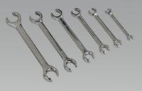 Flare Nut Spanner Set 6pc Metric (List Price £21.95 exc VAT) S0767