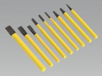 Punch & Chisel Set 9pc (List Price £22.95 exc VAT) S0803