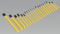 Punch & Chisel Set 21pc (List Price £49.95 exc VAT) S0805