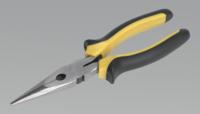 Long Nose Pliers Comfort Grip 200mm (List Price £4.95 exc VAT) S0812